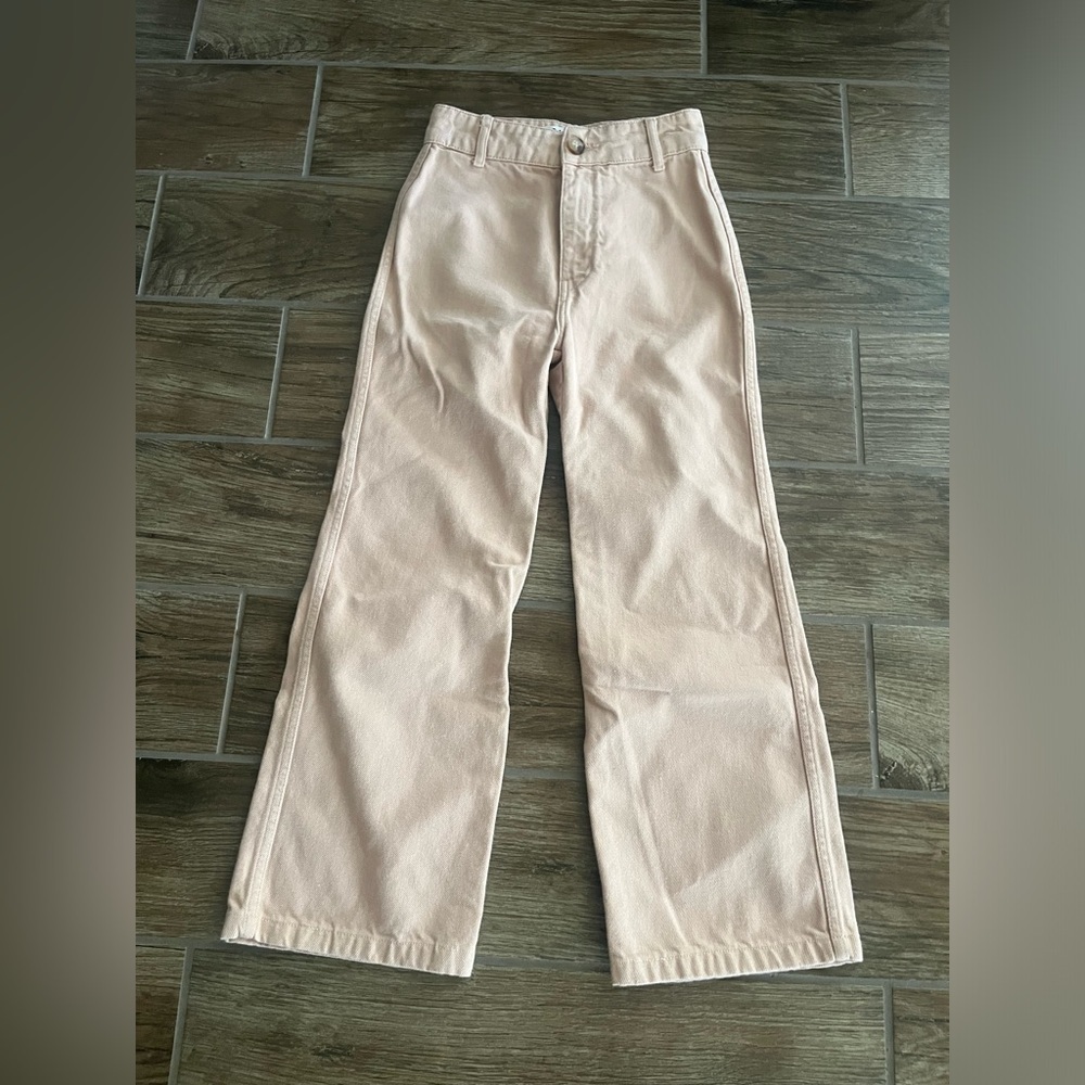 Reformation Marine Jeans in Dusty Rose - Picture 2 of 5